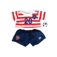Red Soccer Clothing 40 cm
